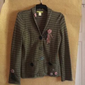 Blazer/Sweater lambs wool